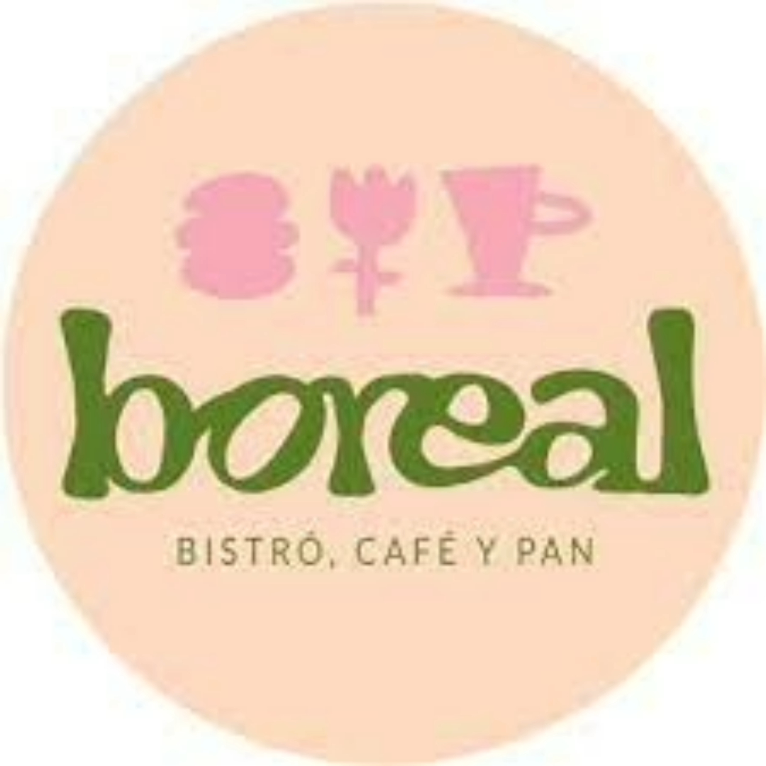 logo cafe boreal